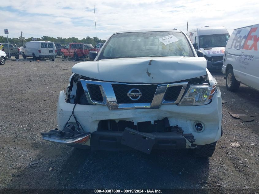 2020 Nissan Frontier Sv 4X4 VIN: 1N6ED0EB9LN716288 Lot: 40387600