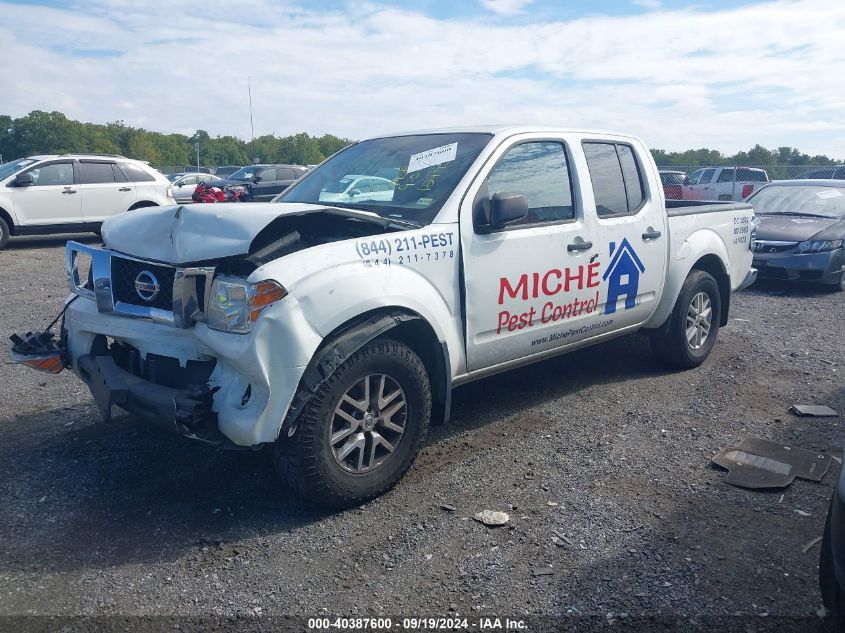 2020 Nissan Frontier Sv 4X4 VIN: 1N6ED0EB9LN716288 Lot: 40387600