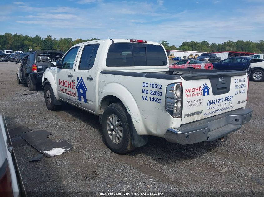 2020 Nissan Frontier Sv 4X4 VIN: 1N6ED0EB9LN716288 Lot: 40387600