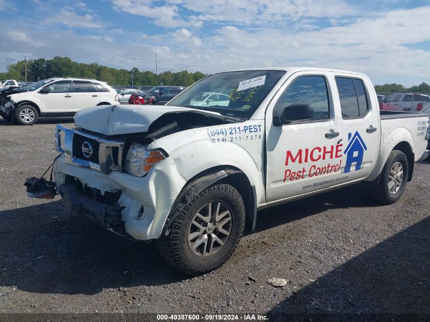 2020 Nissan Frontier Sv 4X4 VIN: 1N6ED0EB9LN716288 Lot: 40387600