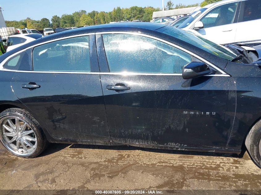 2018 Chevrolet Malibu Lt VIN: 1G1ZD5ST6JF239544 Lot: 40387605