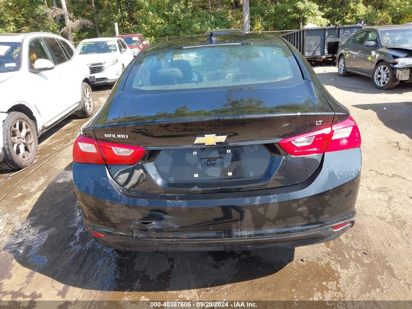 2018 Chevrolet Malibu Lt VIN: 1G1ZD5ST6JF239544 Lot: 40387605