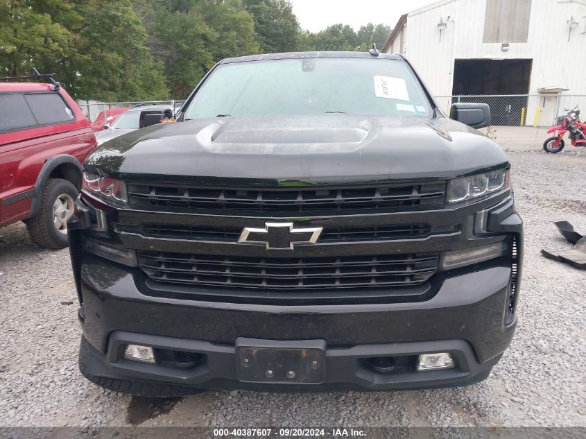 2019 Chevrolet Silverado 1500 Rst VIN: 1GCRYEED9KZ214167 Lot: 40387607