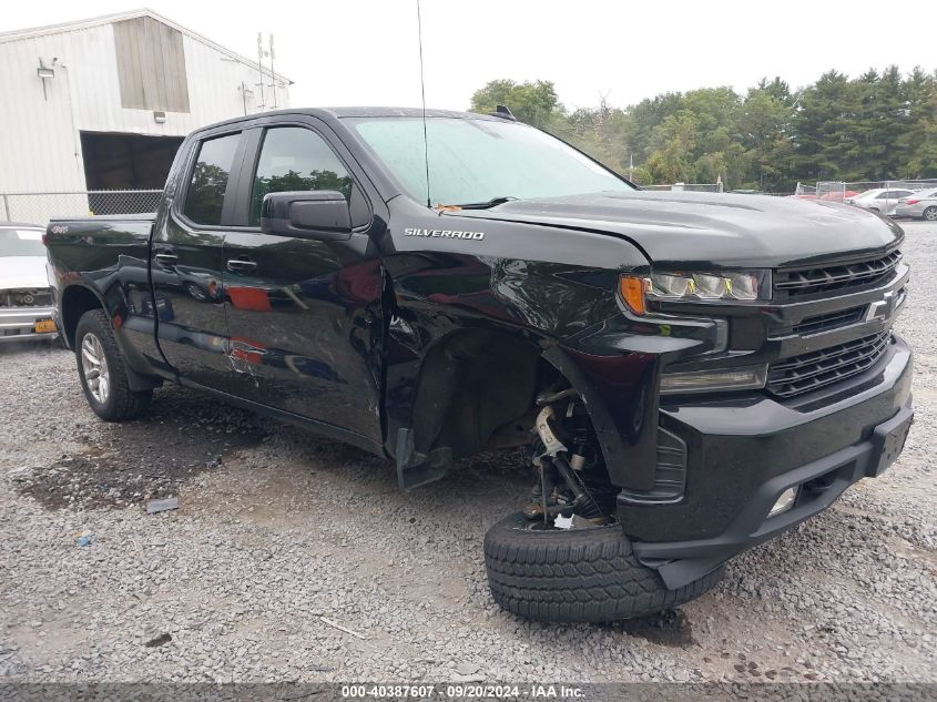 2019 Chevrolet Silverado 1500 Rst VIN: 1GCRYEED9KZ214167 Lot: 40387607