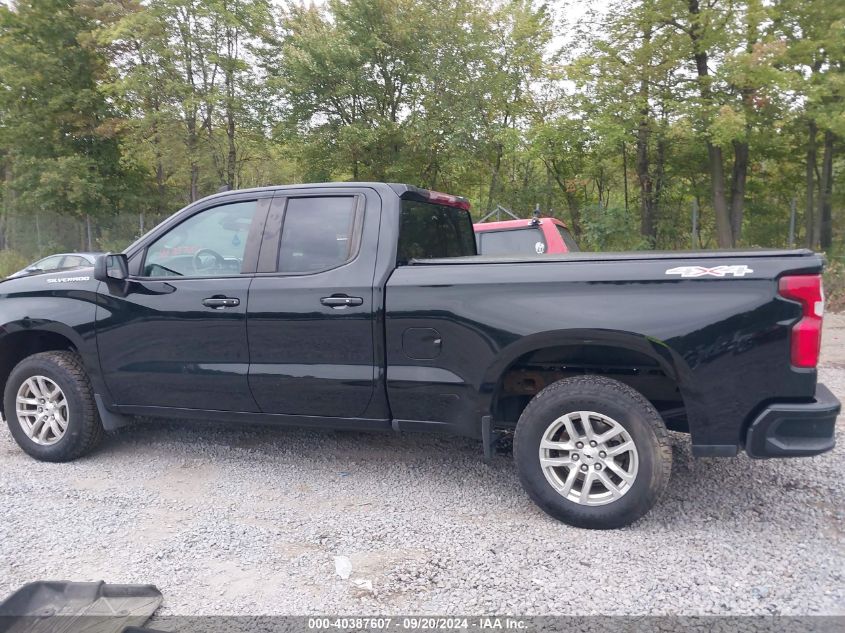 2019 Chevrolet Silverado 1500 Rst VIN: 1GCRYEED9KZ214167 Lot: 40387607