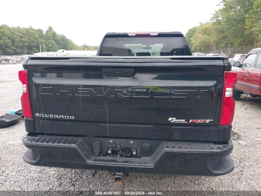 2019 Chevrolet Silverado 1500 Rst VIN: 1GCRYEED9KZ214167 Lot: 40387607