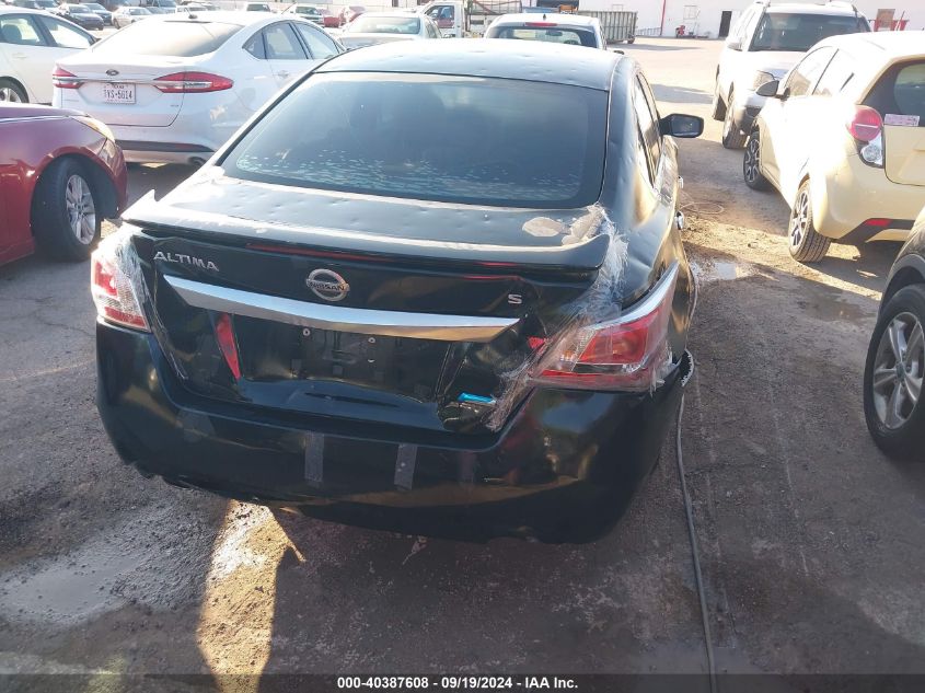 2014 Nissan Altima 2.5 S VIN: 1N4AL3AP9EN240754 Lot: 40387608