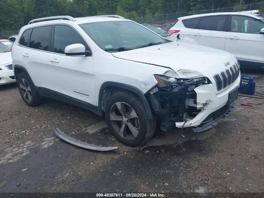 2019 Jeep Cherokee Limited 4X4 VIN: 1C4PJMDX8KD359618 Lot: 40387611