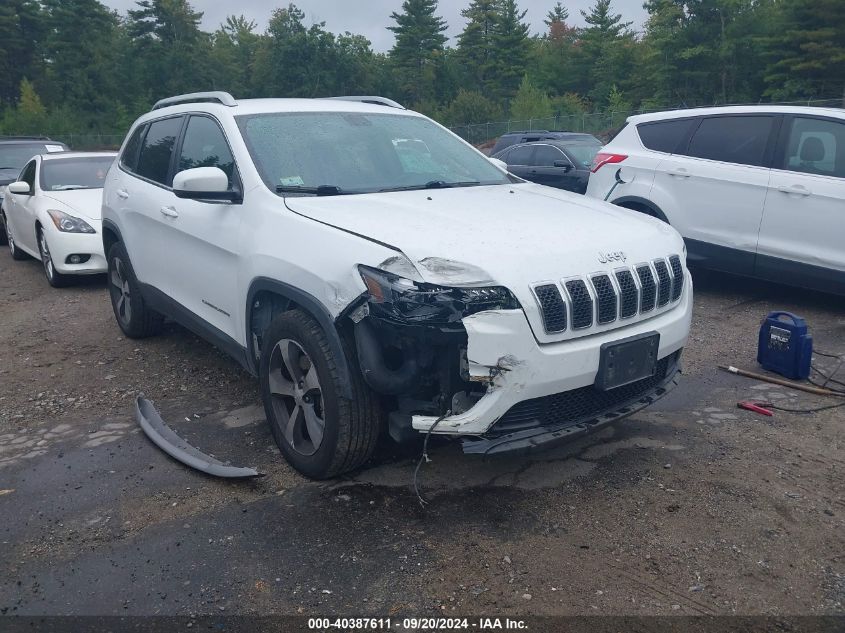 2019 Jeep Cherokee Limited 4X4 VIN: 1C4PJMDX8KD359618 Lot: 40387611