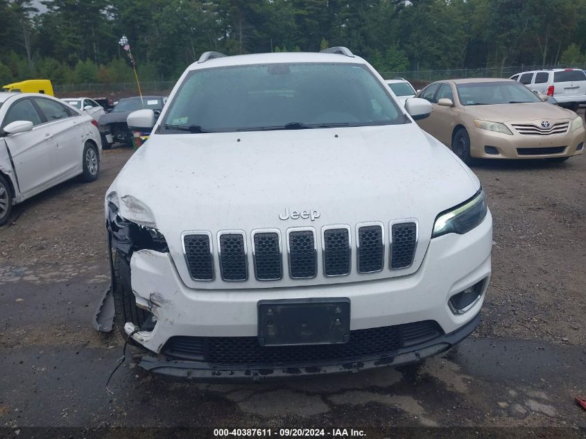 2019 Jeep Cherokee Limited 4X4 VIN: 1C4PJMDX8KD359618 Lot: 40387611