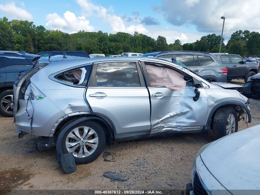 2014 Honda Cr-V Ex VIN: 2HKRM3H55EH563603 Lot: 40387612