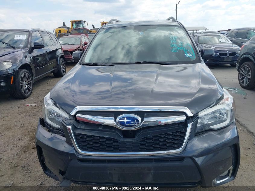 2015 Subaru Forester 2.0Xt Touring VIN: JF2SJGWC3FH596314 Lot: 40387616