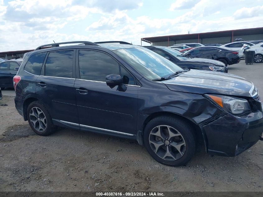 2015 Subaru Forester 2.0Xt Touring VIN: JF2SJGWC3FH596314 Lot: 40387616