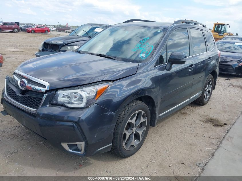 2015 Subaru Forester 2.0Xt Touring VIN: JF2SJGWC3FH596314 Lot: 40387616