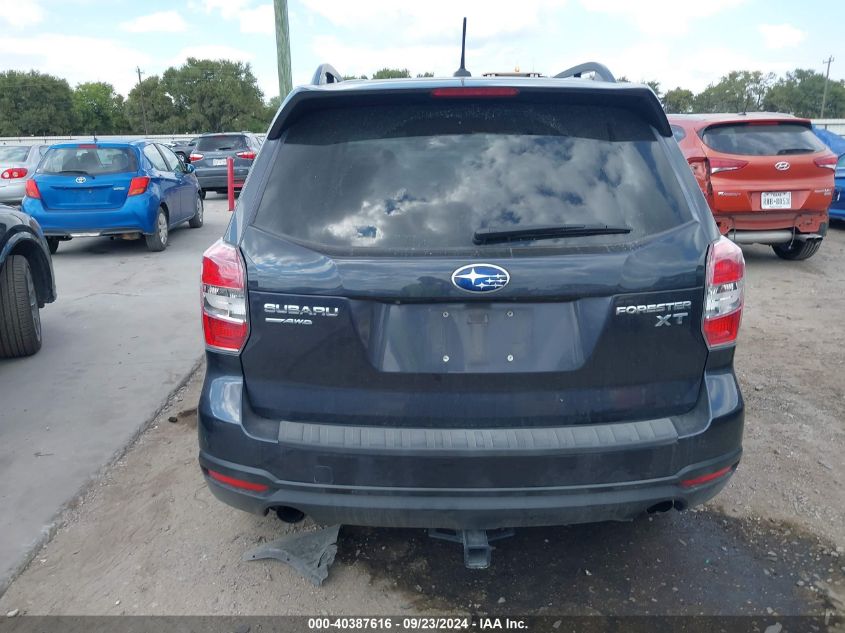 2015 Subaru Forester 2.0Xt Touring VIN: JF2SJGWC3FH596314 Lot: 40387616