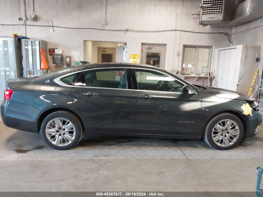 2018 Chevrolet Impala 1Fl VIN: 2G11X5SA1J9130419 Lot: 40387617