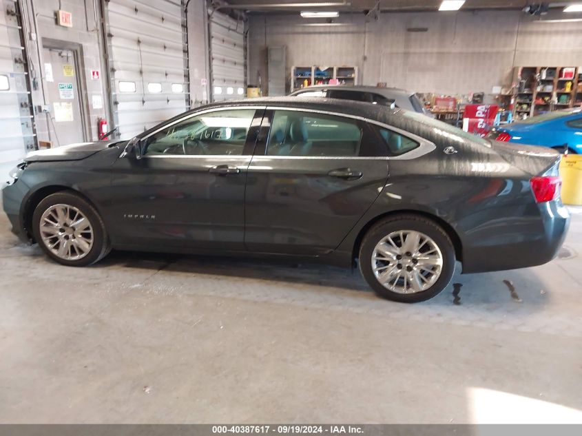 2018 Chevrolet Impala 1Fl VIN: 2G11X5SA1J9130419 Lot: 40387617