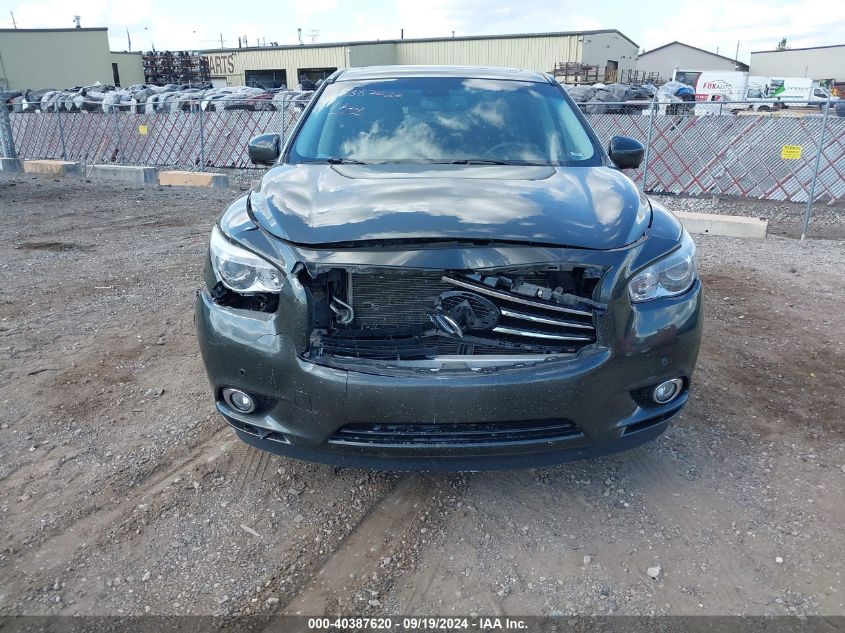 2013 Infiniti Jx35 VIN: 5N1AL0MMXDC300878 Lot: 40387620