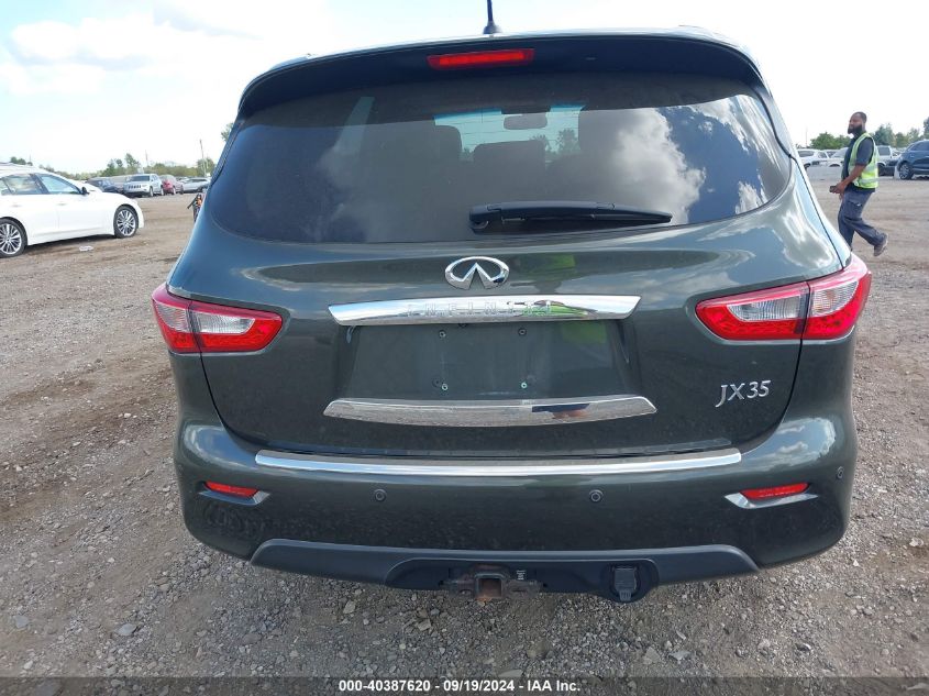 2013 Infiniti Jx35 VIN: 5N1AL0MMXDC300878 Lot: 40387620