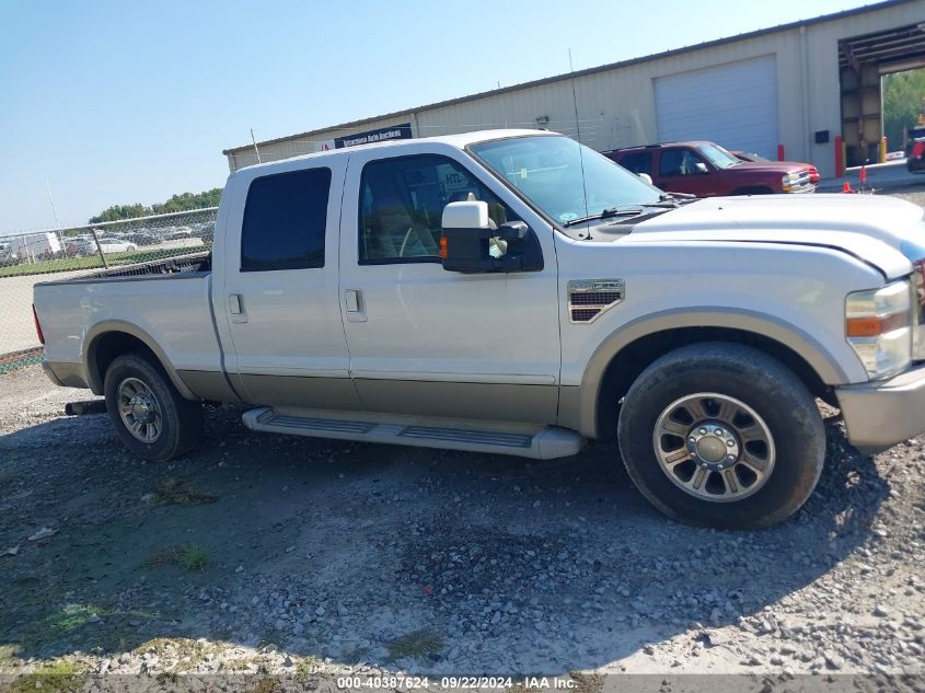 2010 Ford F-250 King Ranch VIN: 1FTSW2AR9AEA66373 Lot: 40387624