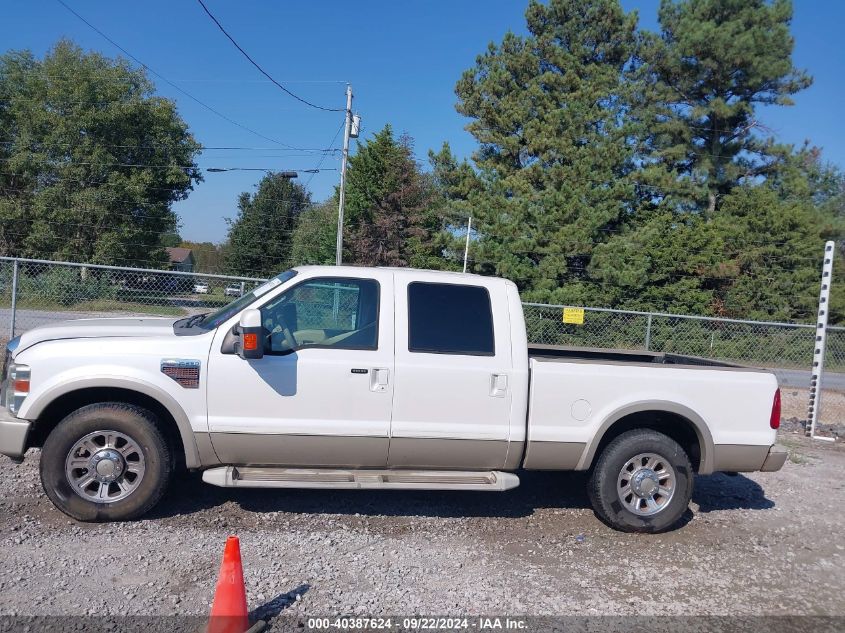 2010 Ford F-250 King Ranch VIN: 1FTSW2AR9AEA66373 Lot: 40387624