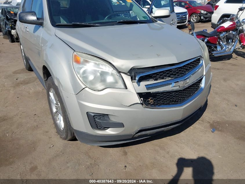 2GNALDEC4B1232430 2011 Chevrolet Equinox 1Lt