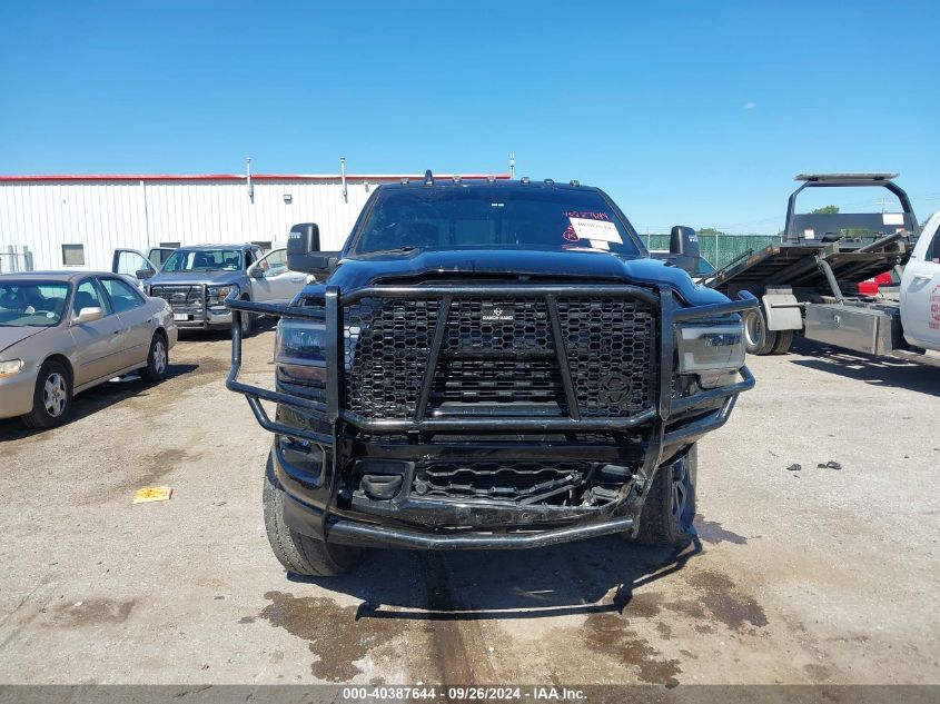 2024 Ram 2500 Big Horn 4X4 6'4 Box VIN: 3C6UR5DL4RG254691 Lot: 40387644