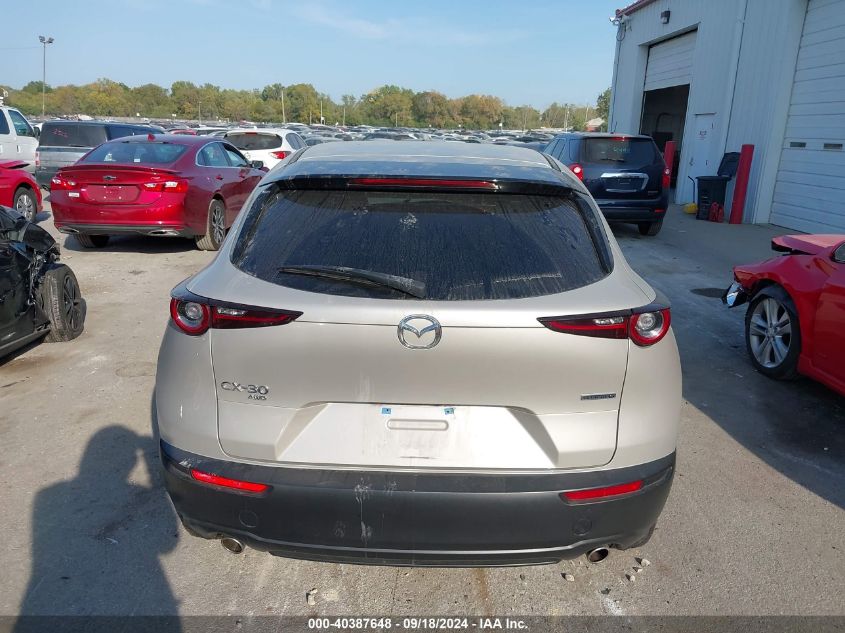 2022 Mazda Cx-30 Select VIN: 3MVDMBBL9NM455683 Lot: 40387648