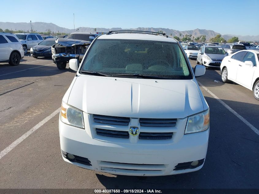 2010 Dodge Grand Caravan Sxt VIN: 2D4RN5D12AR219464 Lot: 40387650