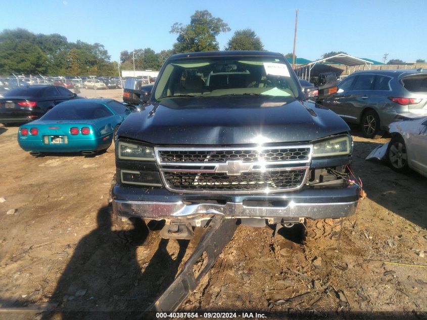 2006 Chevrolet Silverado 1500 Lt1 VIN: 1GCEC19V76Z288492 Lot: 40387654