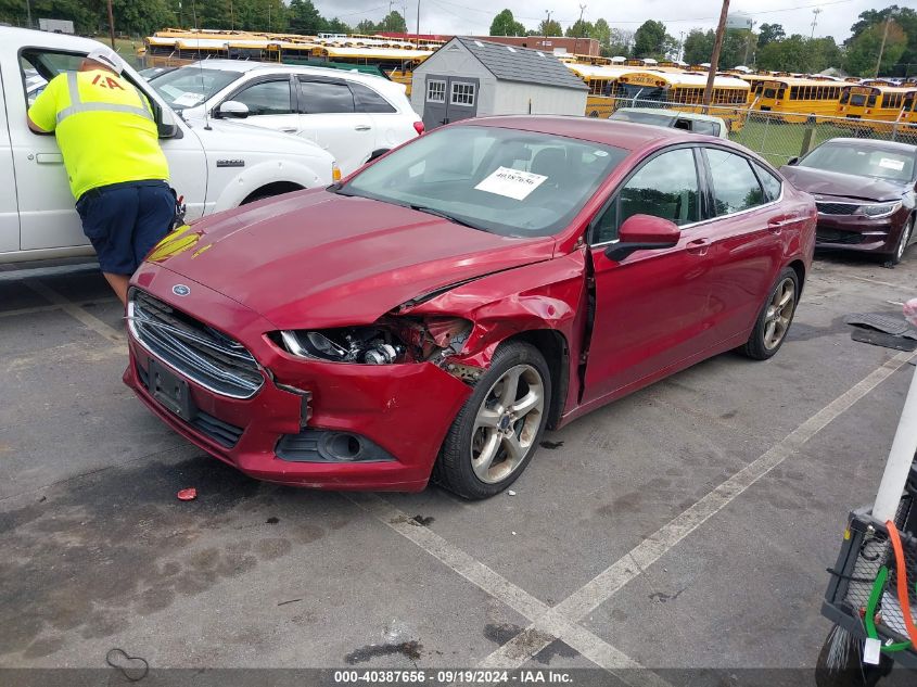 3FA6P0G78GR363736 2016 FORD FUSION - Image 2