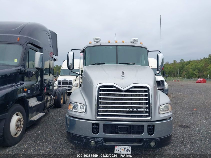 2015 Mack 600 Cxu600 VIN: 1M1AW09Y2FM043218 Lot: 40387659