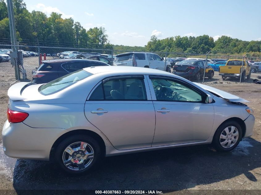 2010 Toyota Corolla Le VIN: JTDBU4EE9A9115993 Lot: 40387663