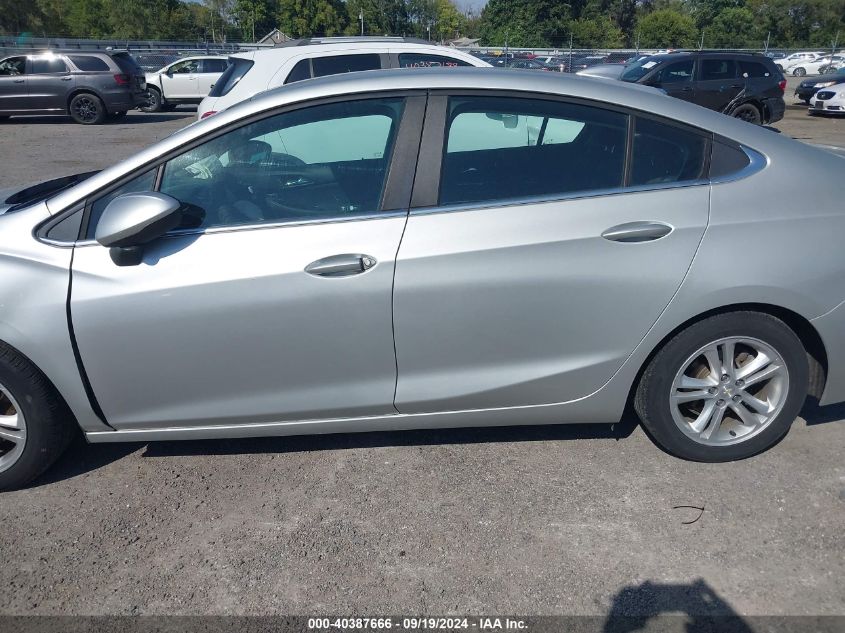 2018 Chevrolet Cruze Lt Auto VIN: 1G1BE5SM9J7136362 Lot: 40387666