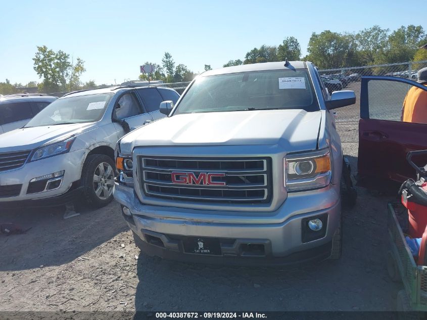 2015 GMC Sierra 1500 VIN: 1GTV2TECXFZ298372 Lot: 40387672