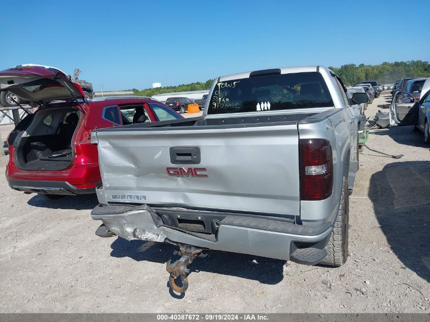 2015 GMC Sierra 1500 VIN: 1GTV2TECXFZ298372 Lot: 40387672