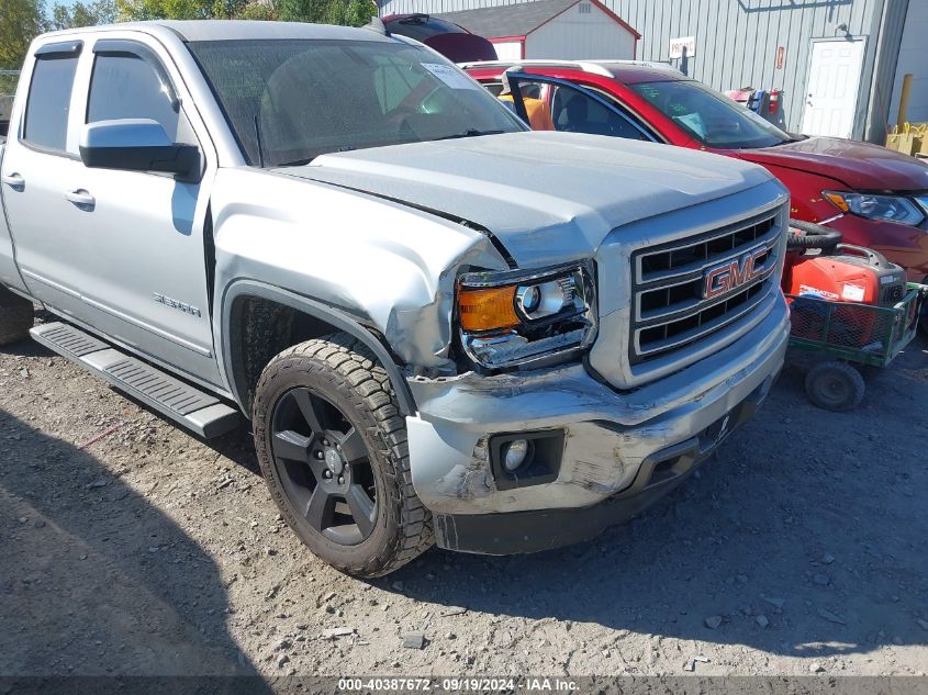 2015 GMC Sierra 1500 VIN: 1GTV2TECXFZ298372 Lot: 40387672