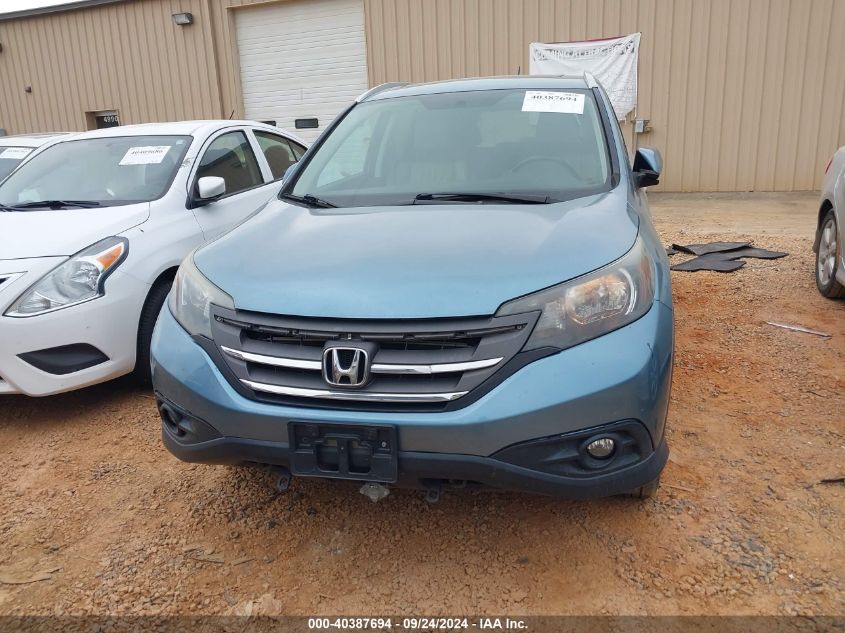 2014 Honda Cr-V Exl VIN: 2HKRM4H76EH636744 Lot: 40387694