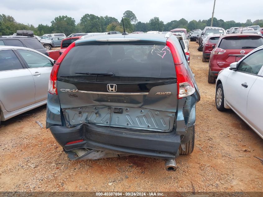 2014 Honda Cr-V Exl VIN: 2HKRM4H76EH636744 Lot: 40387694