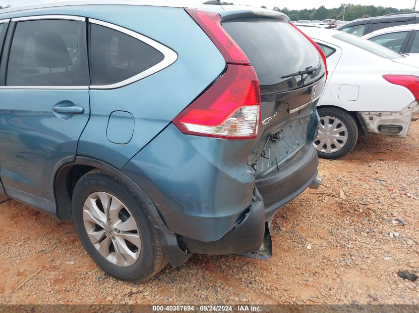 2014 Honda Cr-V Exl VIN: 2HKRM4H76EH636744 Lot: 40387694