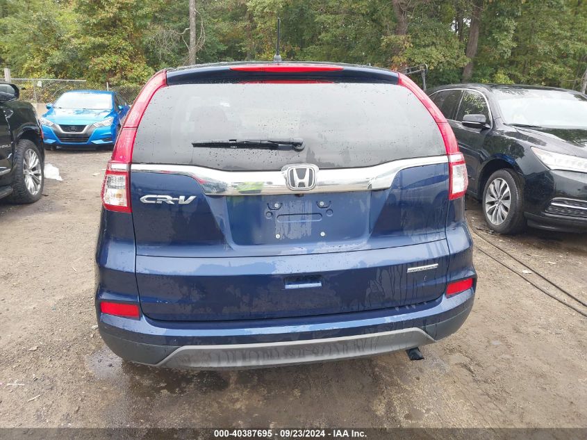 2HKRM3H41GH560689 2016 Honda Cr-V Se