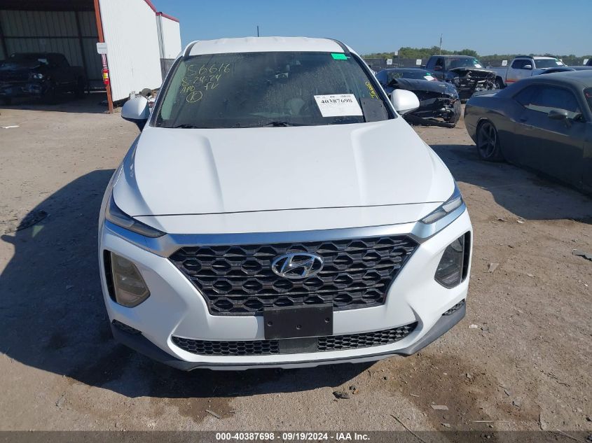 2020 Hyundai Santa Fe Se VIN: 5NMS2CAD3LH168998 Lot: 40387698