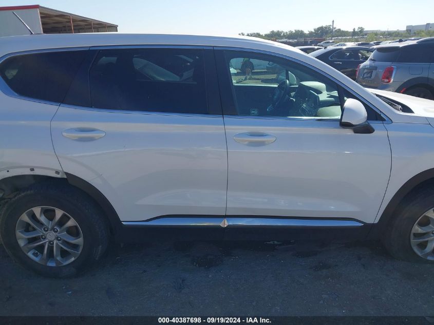 2020 Hyundai Santa Fe Se VIN: 5NMS2CAD3LH168998 Lot: 40387698