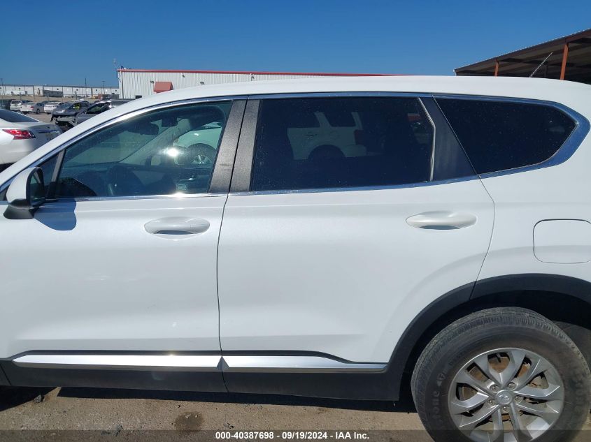 2020 Hyundai Santa Fe Se VIN: 5NMS2CAD3LH168998 Lot: 40387698