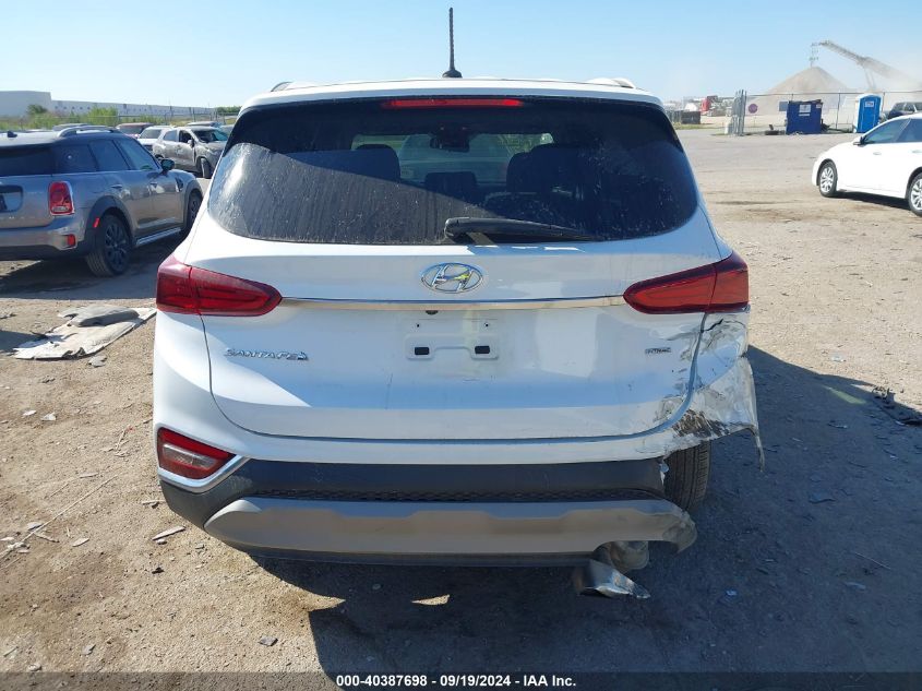 2020 Hyundai Santa Fe Se VIN: 5NMS2CAD3LH168998 Lot: 40387698