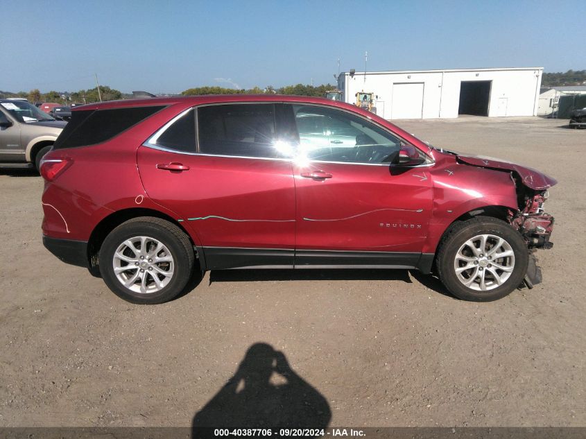 3GNAXJEV1KS599424 2019 Chevrolet Equinox Lt