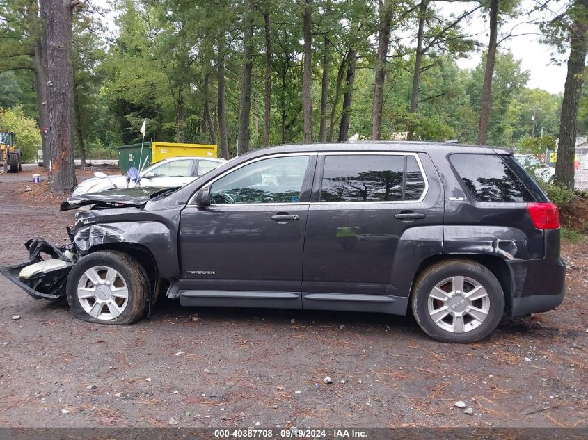 2013 GMC Terrain Sle-1 VIN: 2GKFLREK1D6240725 Lot: 40387708