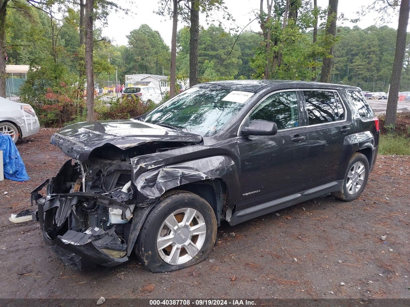 2013 GMC TERRAIN VIN: 2GKFLREK1D6240725