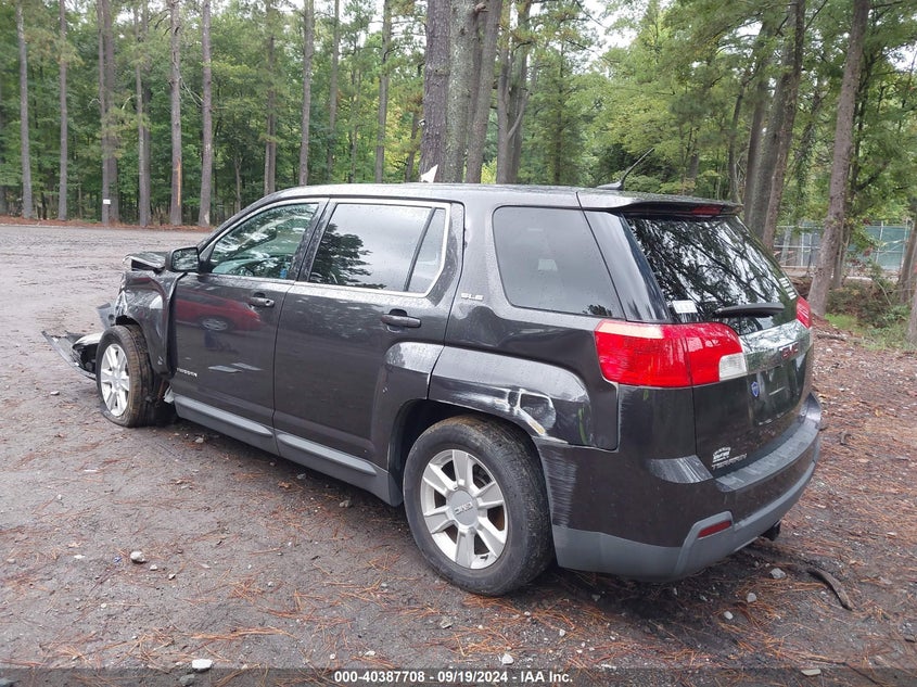 2013 GMC TERRAIN VIN: 2GKFLREK1D6240725