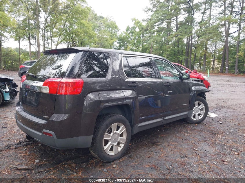 2013 GMC TERRAIN VIN: 2GKFLREK1D6240725